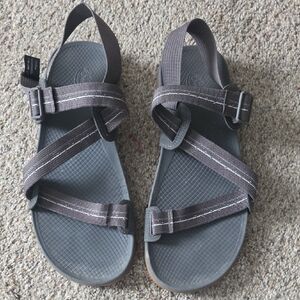 Chaco Men's Brown Strappy Sport Sandals